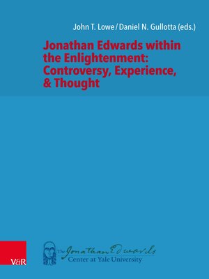 cover image of Jonathan Edwards within the Enlightenment